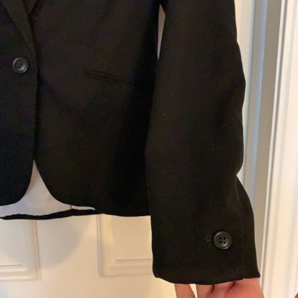 H&M Blazer (black - size 6) - Picture 11 of 11